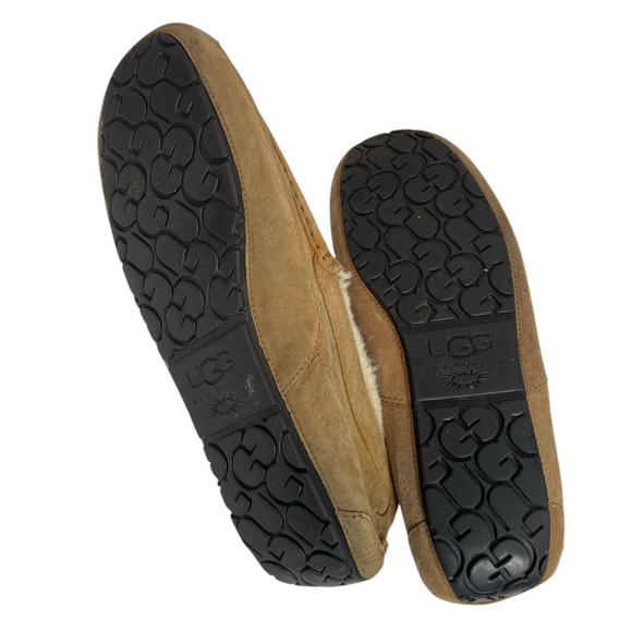 B2 Men’s UGG Australia Ascot Sherpa Slide Slippers Sz 15 - Picture 5 of 6